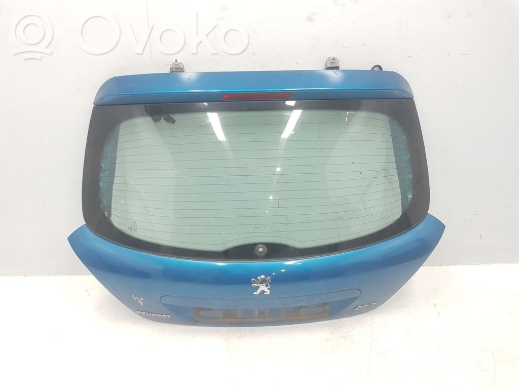 Peugeot 207 Tylna klapa bagażnika 