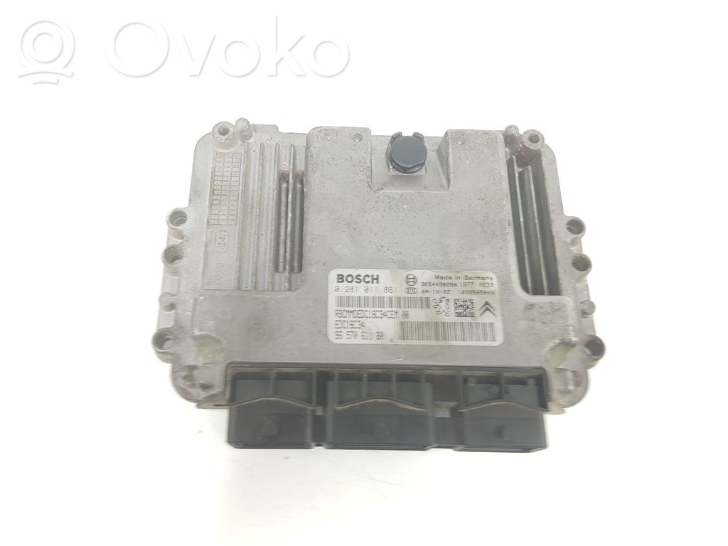 Citroen C3 Variklio valdymo blokas 