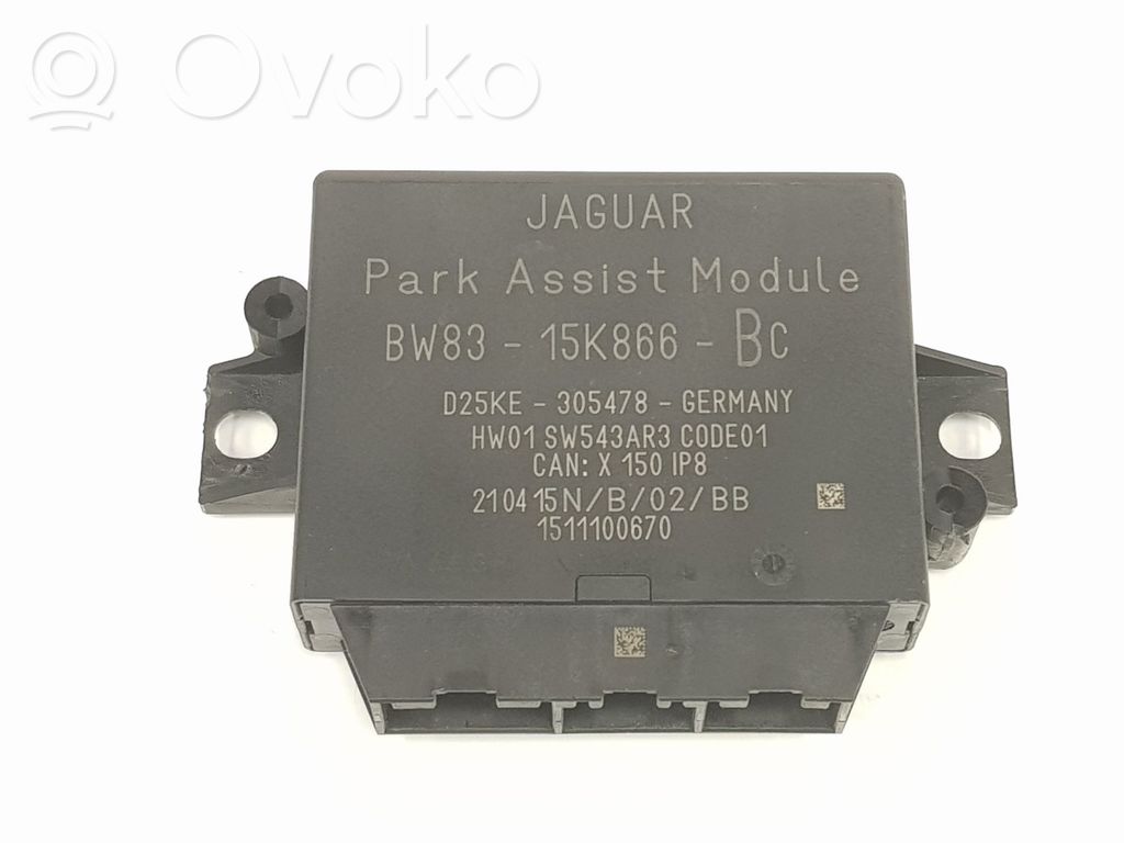 Jaguar XF X250 Alte unități/module de control 