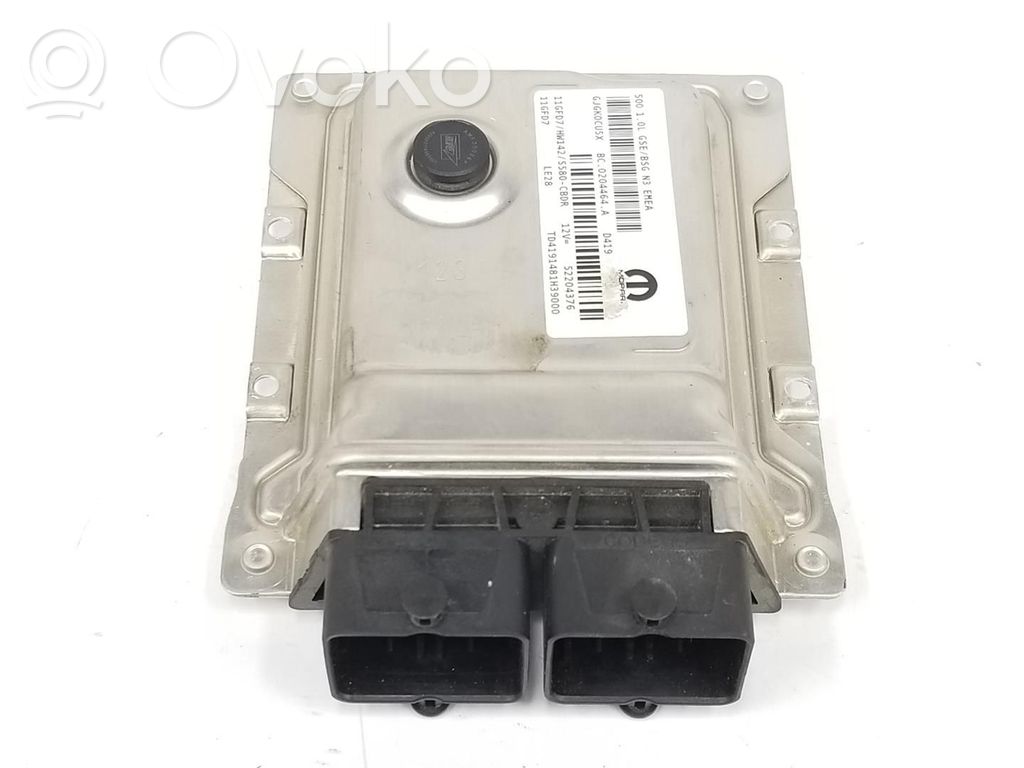 Fiat 500 Engine control unit/module 