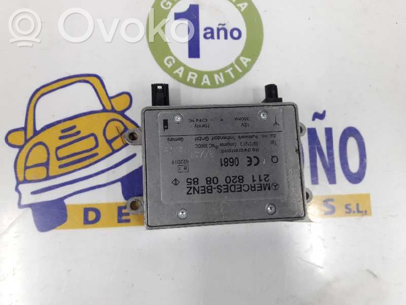 Mercedes-Benz ML W164 Amplificator sunet