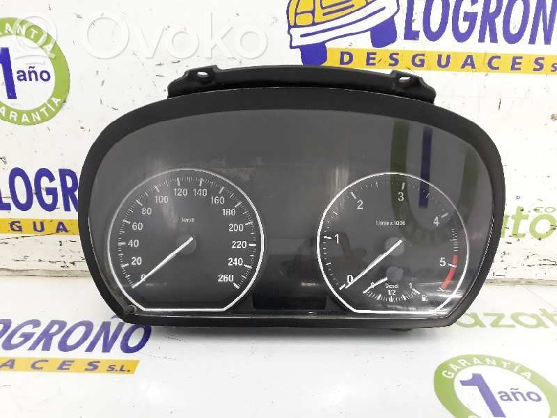 BMW 1 E82 E88 Speedometer (instrument cluster) 