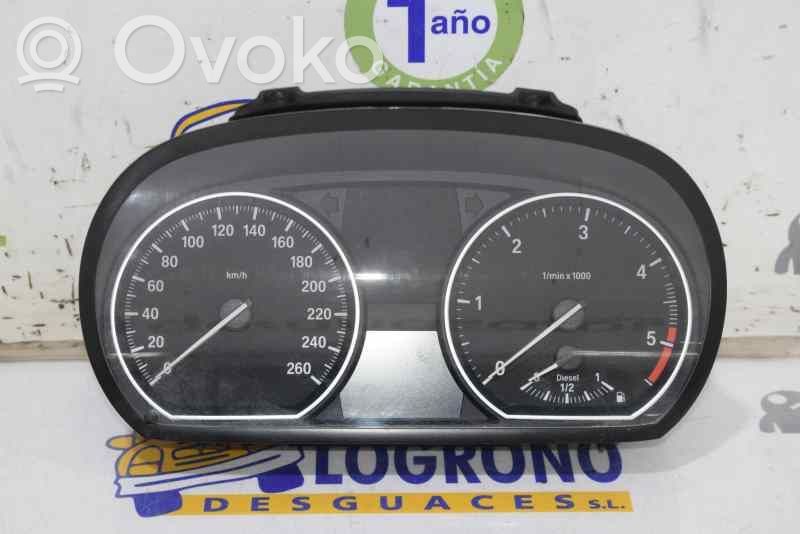 BMW 1 E81 E87 Speedometer (instrument cluster) 