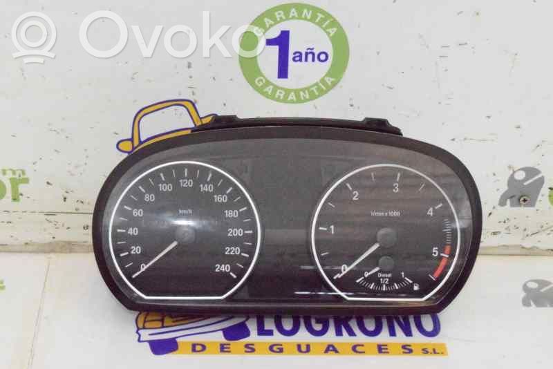 Speedometer (instrument cluster)   62109283801,9141475,62109283801