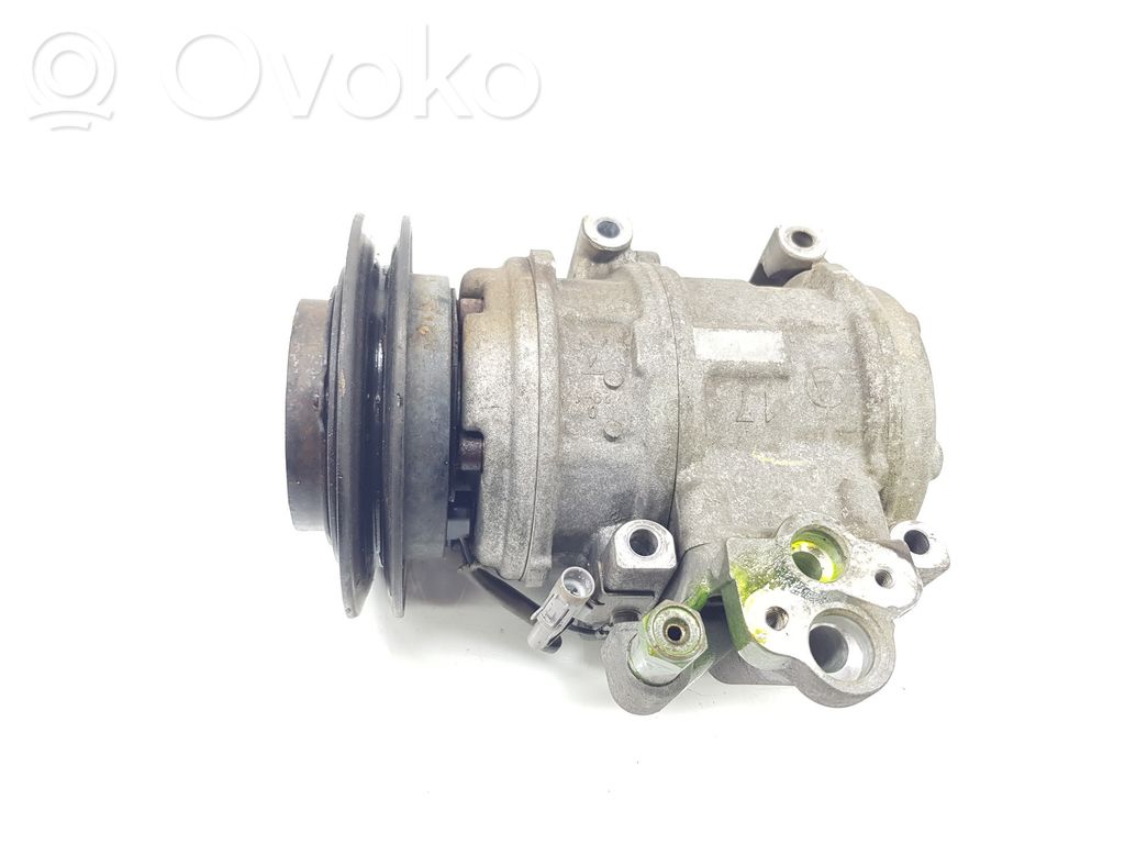 Toyota Land Cruiser (HDJ90) Ilmastointilaitteen kompressorin pumppu (A/C) 