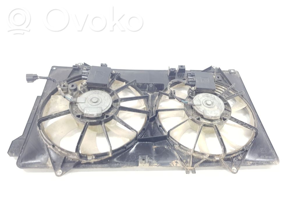 Mazda CX-5 Ventilator electric răcire radiator 