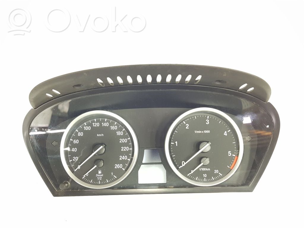 BMW X6 E71 Licznik / Prędkościomierz 