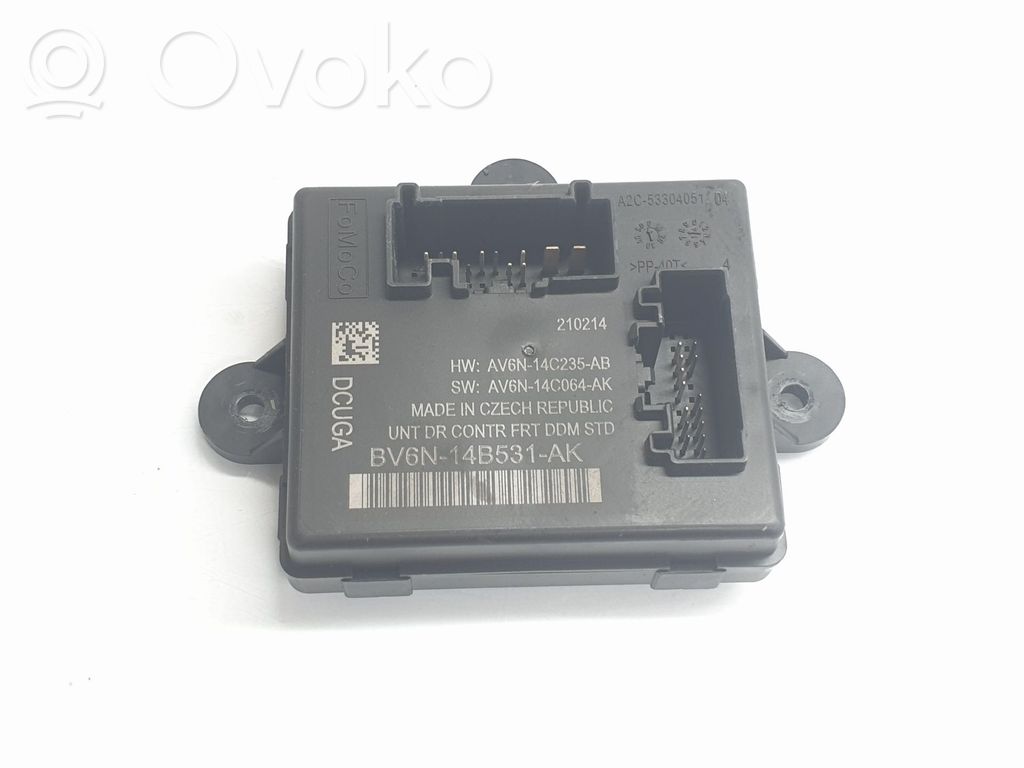 Ford Focus Other control units/modules 