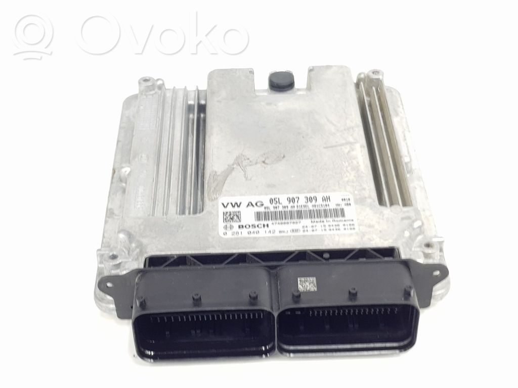 Engine control unit/module   05L907309AH,05L906023RL