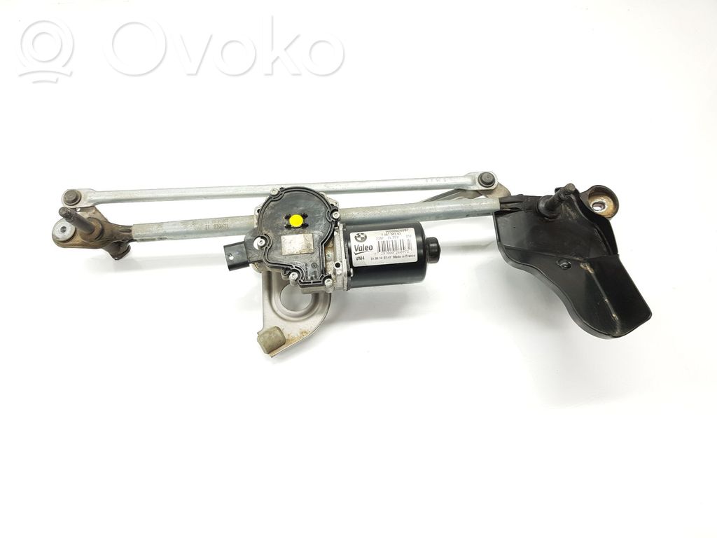 BMW 1 F20 F21 Tiranti e motorino del tergicristallo anteriore