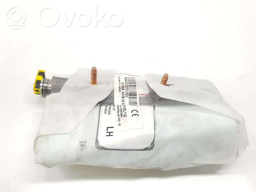 Land Rover Range Rover Evoque L538 Poduszka powietrzna Airbag drzwi przednich 
