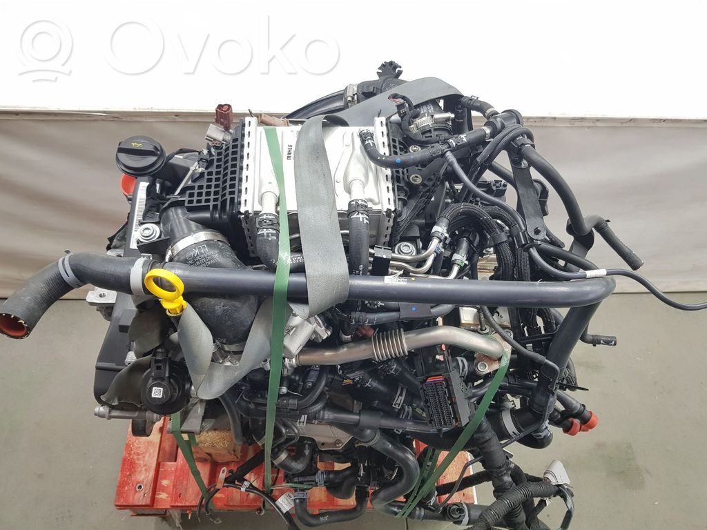 Volkswagen Crafter Silnik 