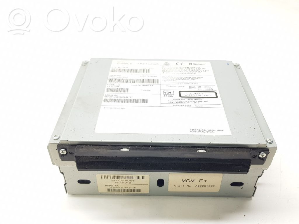 Panel / Radioodtwarzacz CD/DVD/GPS   CF6N18C815HF,LR052067