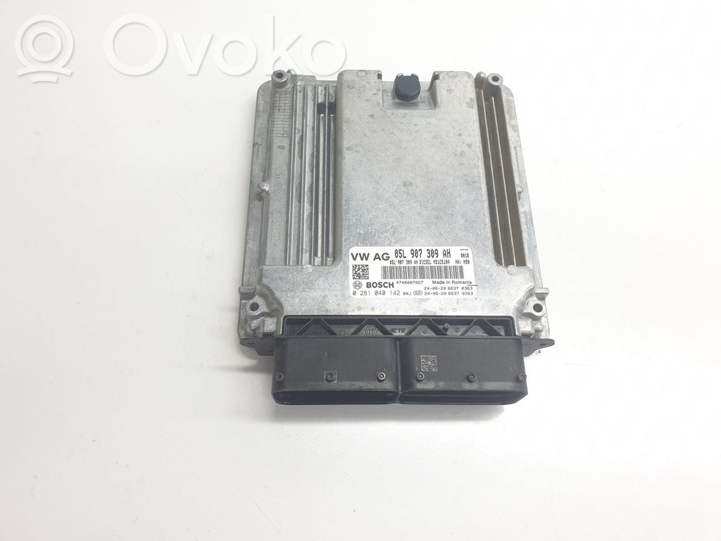Engine control unit/module   05L907309AH,05L906023RL