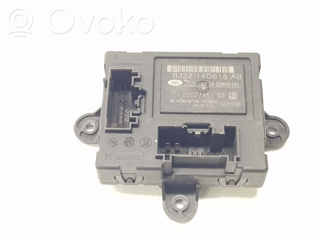 Land Rover Range Rover Evoque L538 Alte unități/module de control 