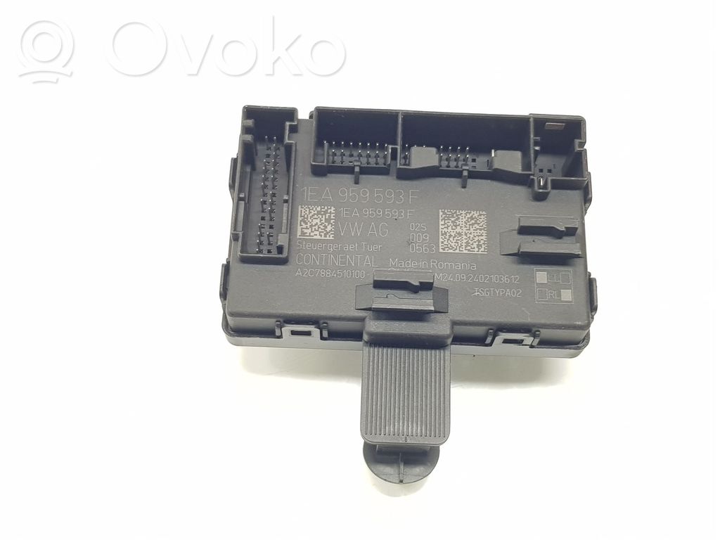 Volkswagen ID.4 Sonstige Steuergeräte / Module