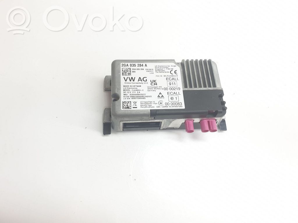 Sonstige Steuergeräte / Module   2GA035284A,2GA035284A
