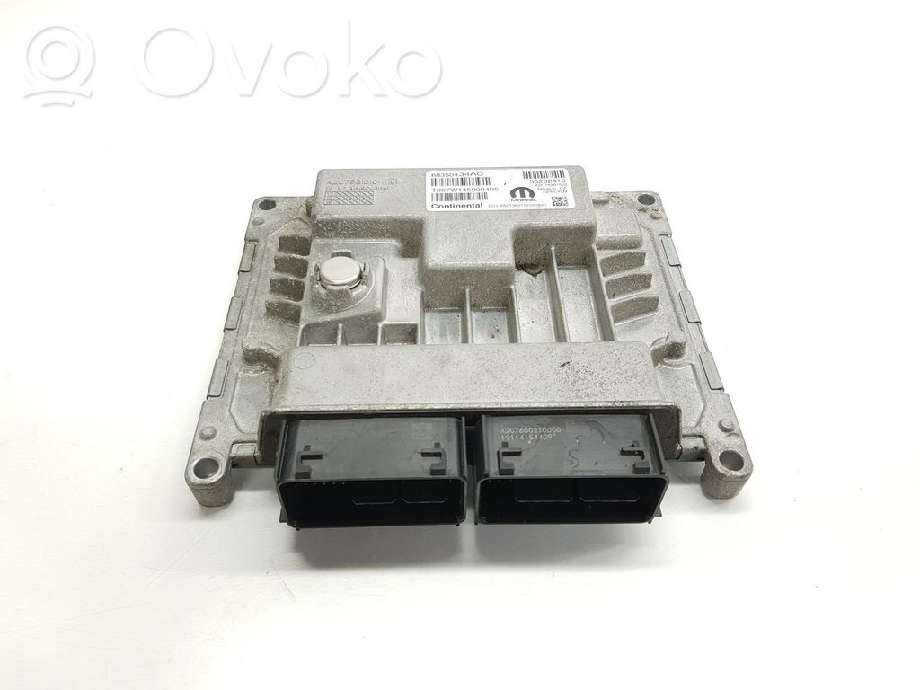 Jeep Renegade Engine control unit/module 