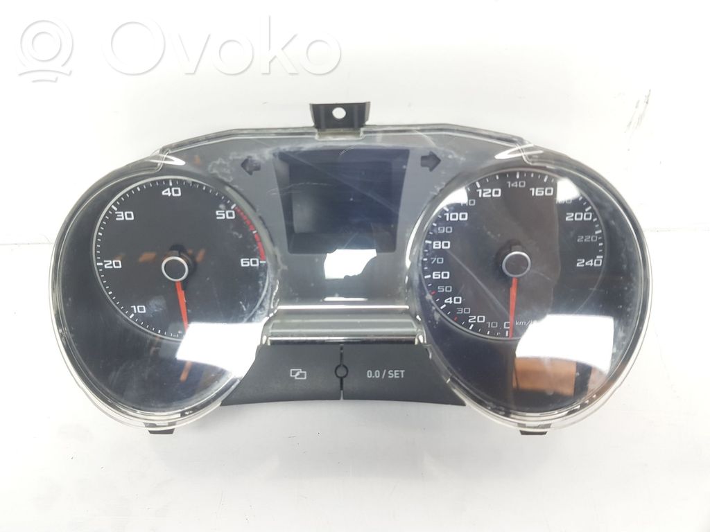 Seat Ibiza IV (6J,6P) Vitezometru (grup de instrumente)
