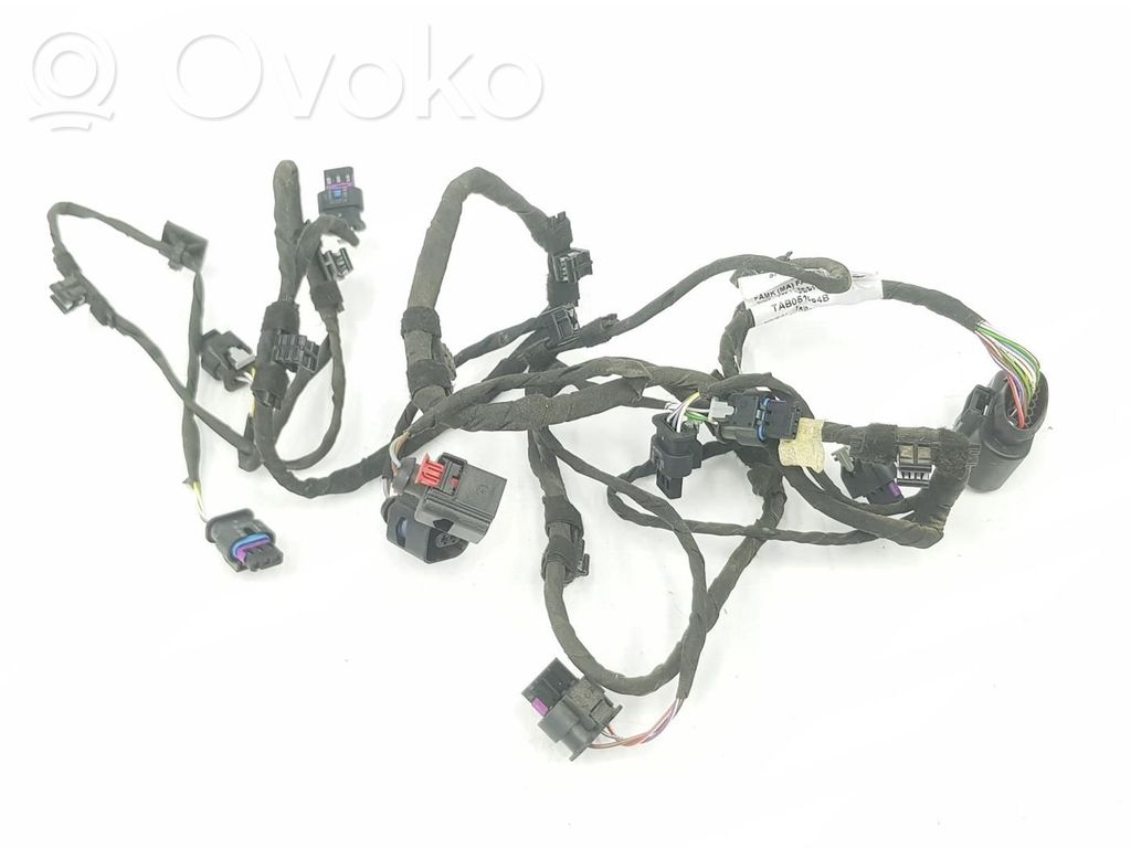 Cupra Leon Cableado del sensor de aparcamiento (PDC) 