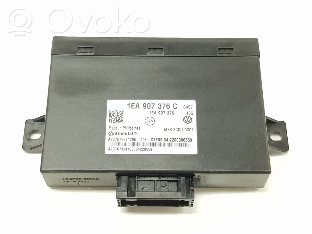 Otras unidades de control/módulos   1EA907376C,1EA907376C