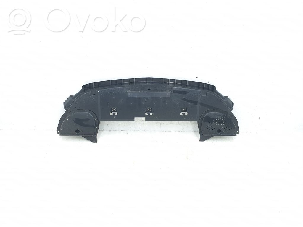 Placa protectora/protector antisalpicaduras motor   9840237680,9840237680