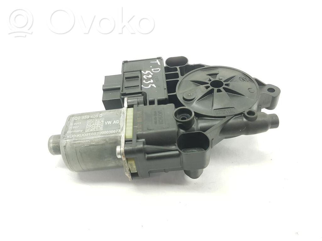 Motor macara geam ușă spate   5Q0959408D,5Q0959408D
