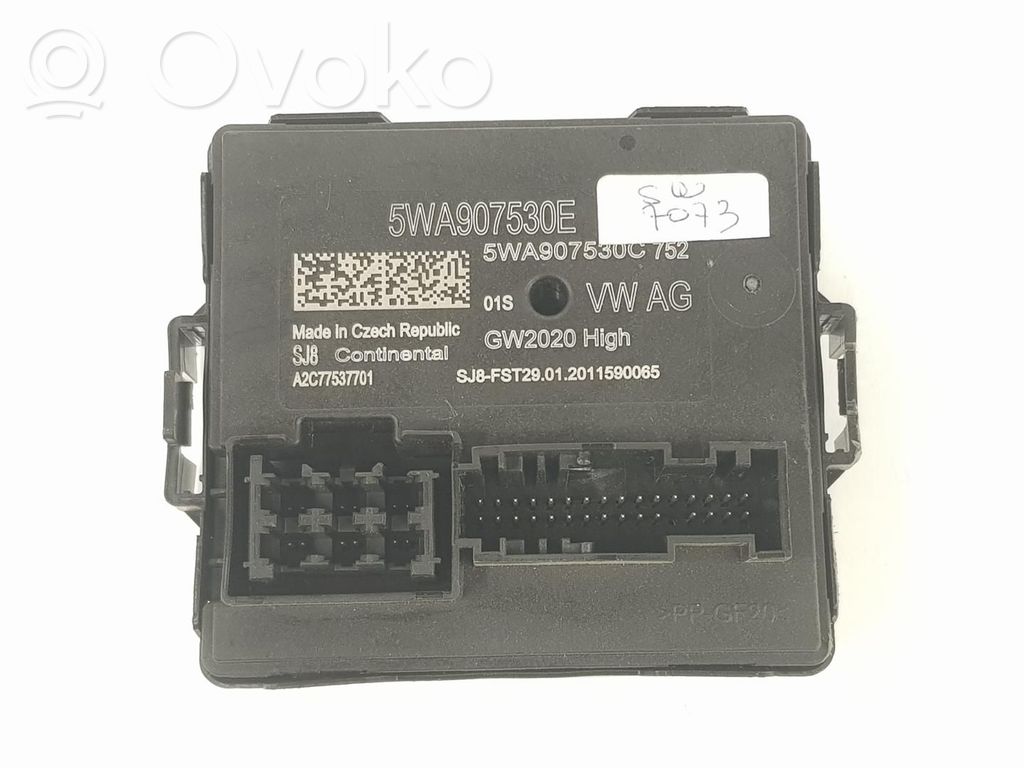 Autres unités de commande / modules   5WA907530E,5WA907530E