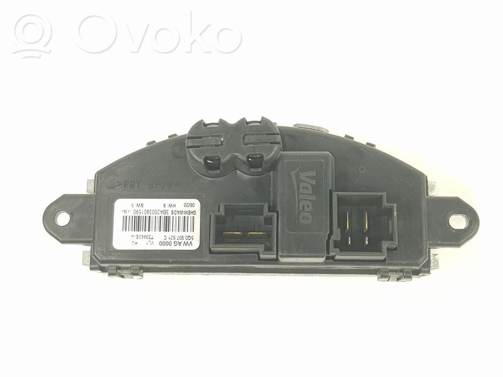 Cupra Leon Motor aerotermă/rezistor ventilator 