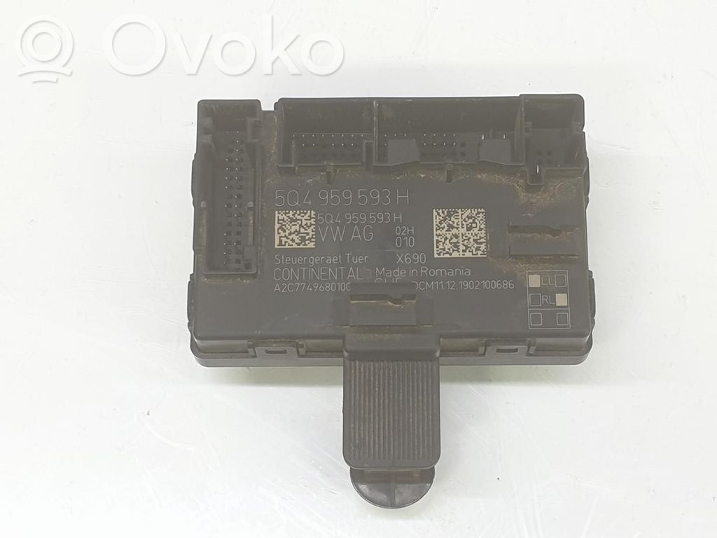 Muut ohjainlaitteet/moduulit   5Q4959593H,5Q4959593H