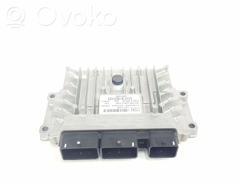 Peugeot 407 Engine control unit/module 