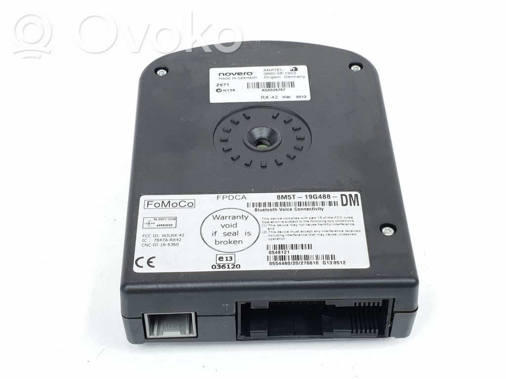 Ford Fiesta Other control units/modules 