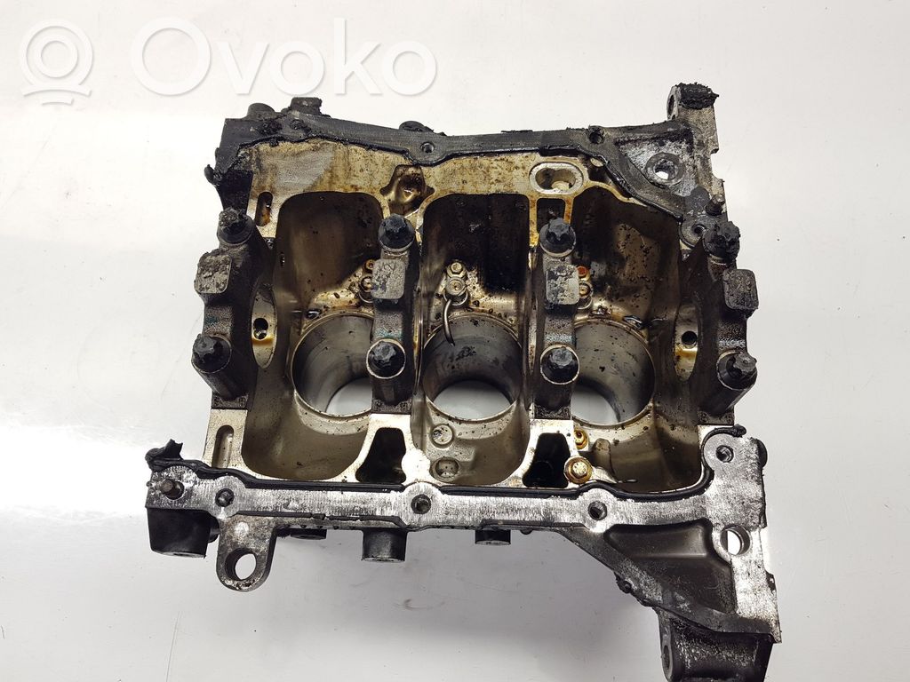 Renault Captur II Engine block 