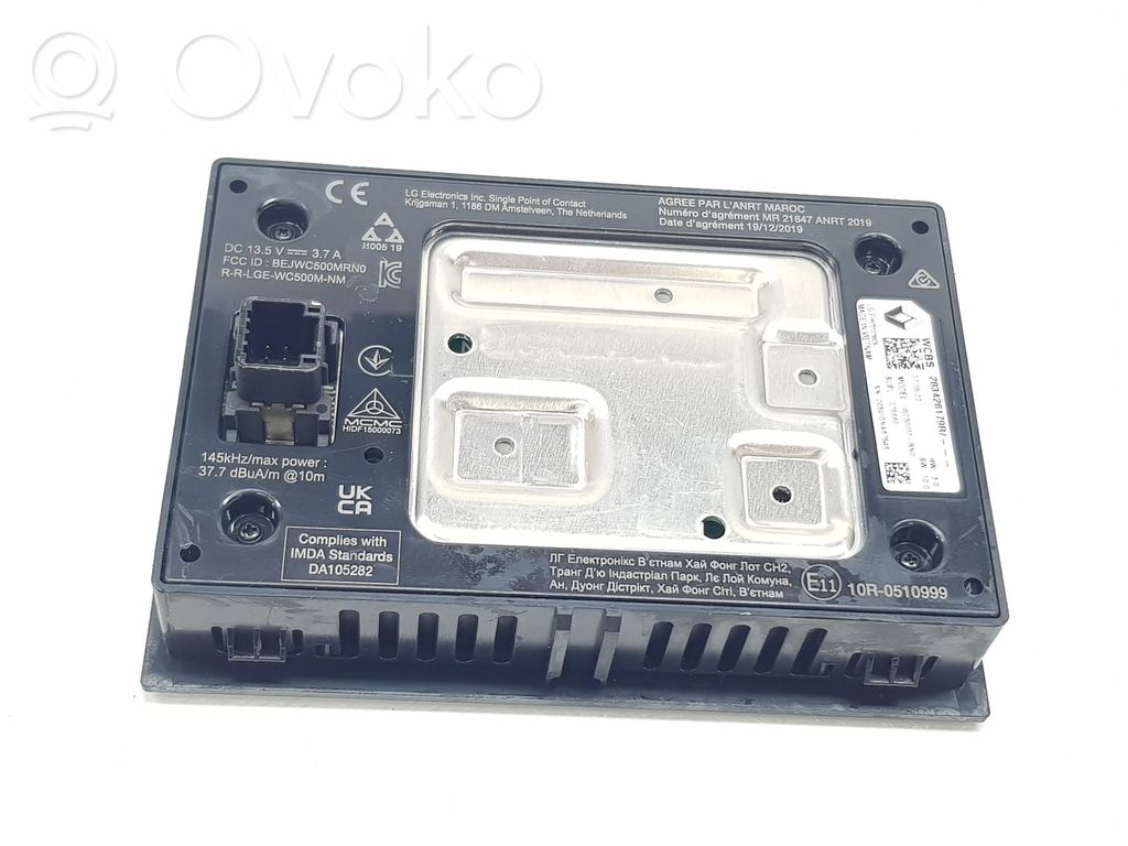 Renault Captur II Other control units/modules 