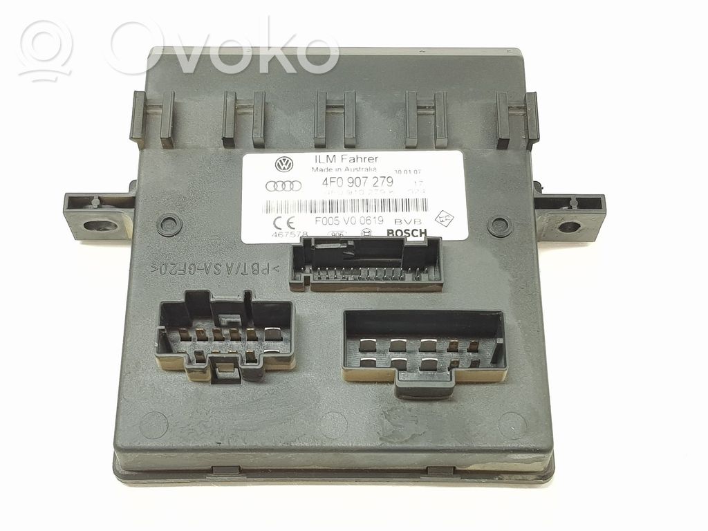 Muut ohjainlaitteet/moduulit   4F0907279,4F0910279K