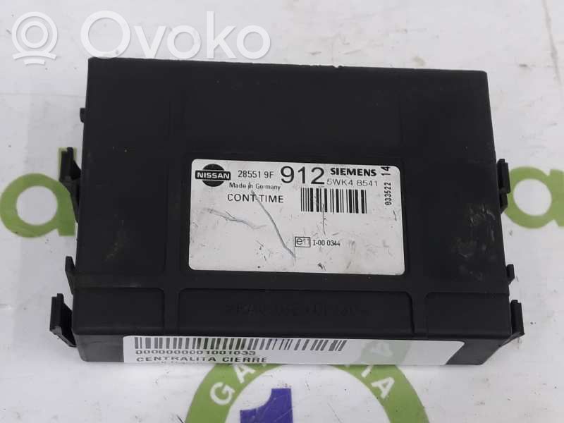 Nissan Terrano Door central lock control unit/module 