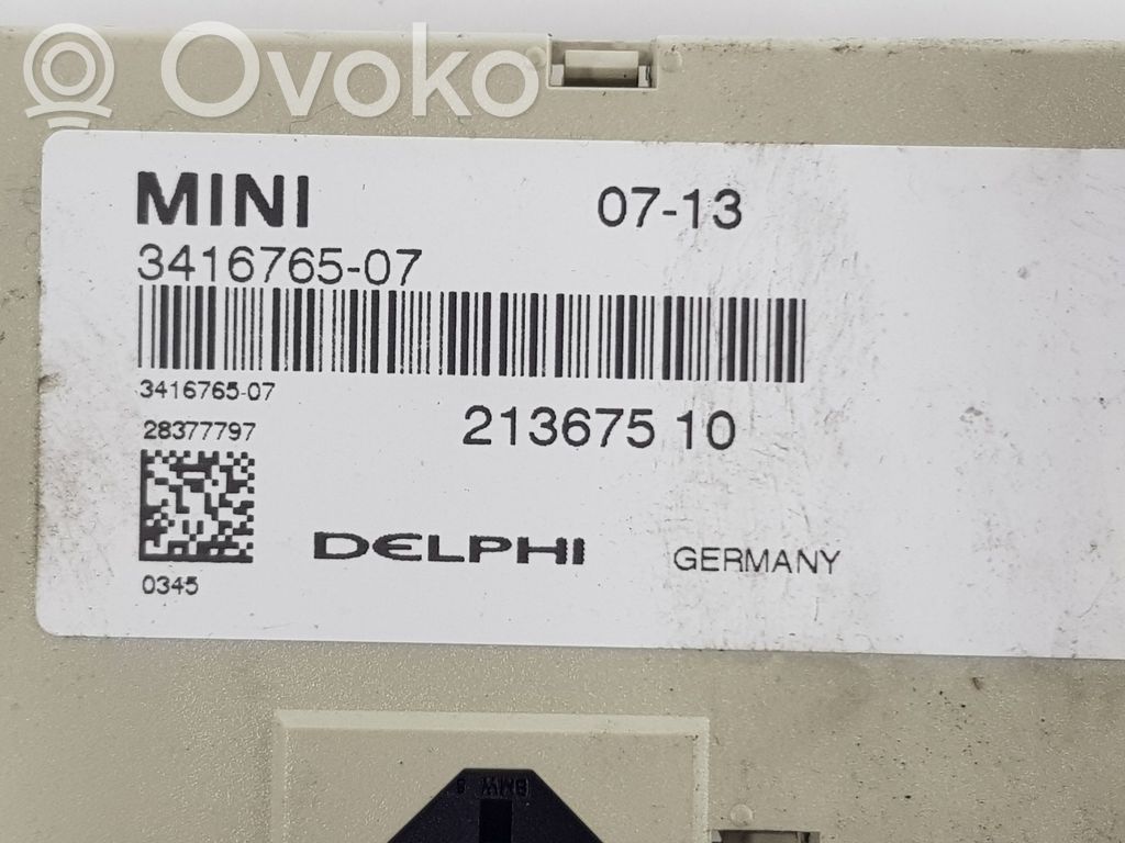 Mini One - Cooper Coupe R56 Alte unități/module de control 