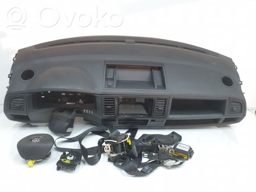 Volkswagen Transporter - Caravelle T6 Juego de airbag con panel