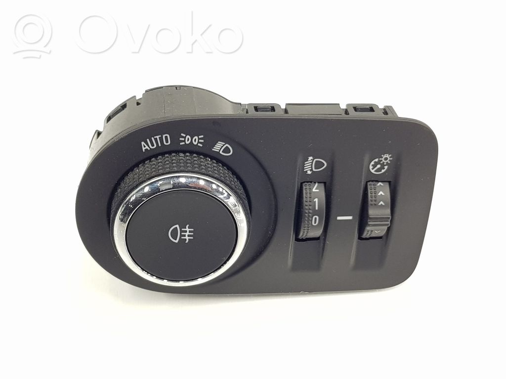 Opel Crossland X Interruptor de luz 