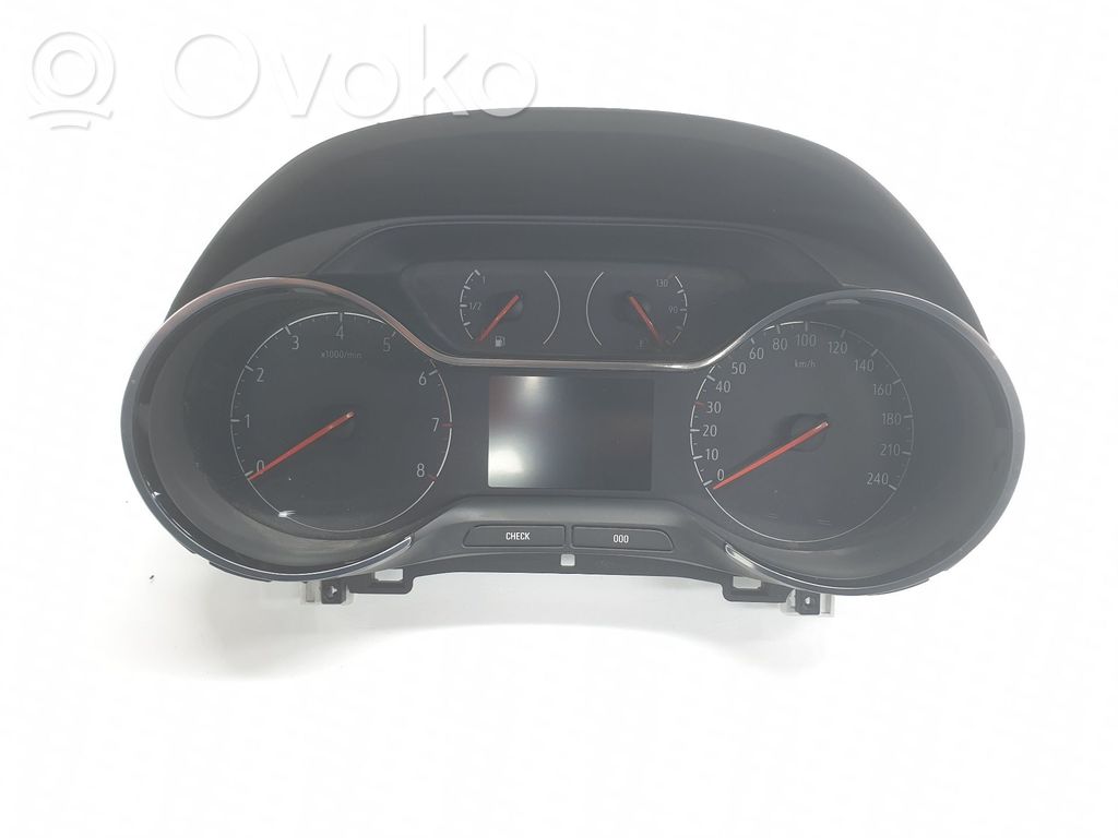 Opel Crossland X Tachimetro (quadro strumenti) 