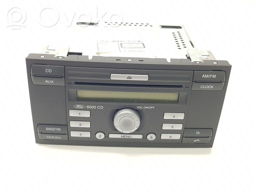 Ford Focus Panel / Radioodtwarzacz CD/DVD/GPS 