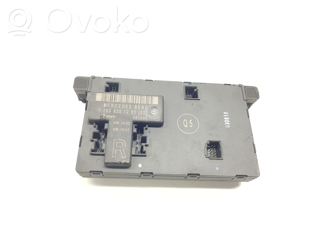 Mercedes-Benz C W203 Alte unități/module de control 