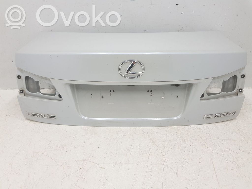 Lexus IS 220D-250-350 Portellone posteriore/bagagliaio