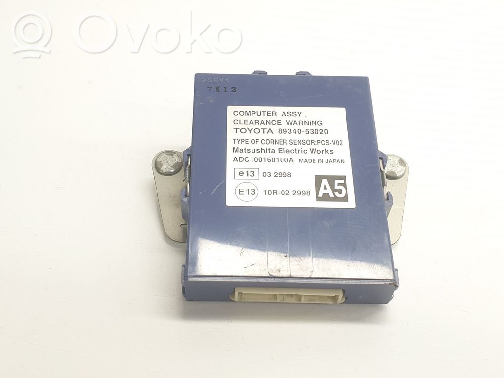 Alte unități/module de control   8934053020,8934053020