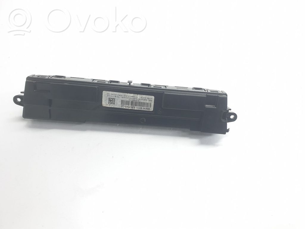 BMW 3 F30 F35 F31 Ilmastoinnin ohjainlaite 
