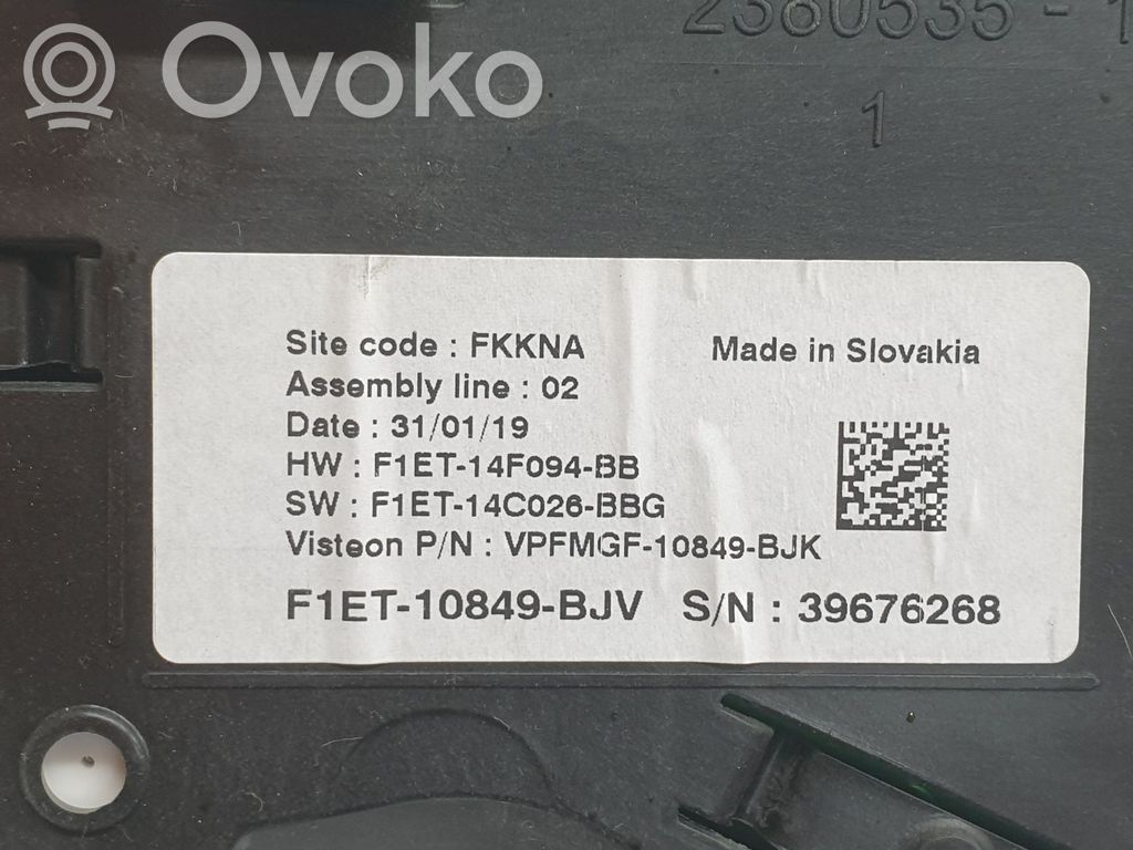 Ford C-MAX II Geschwindigkeitsmesser Cockpit 