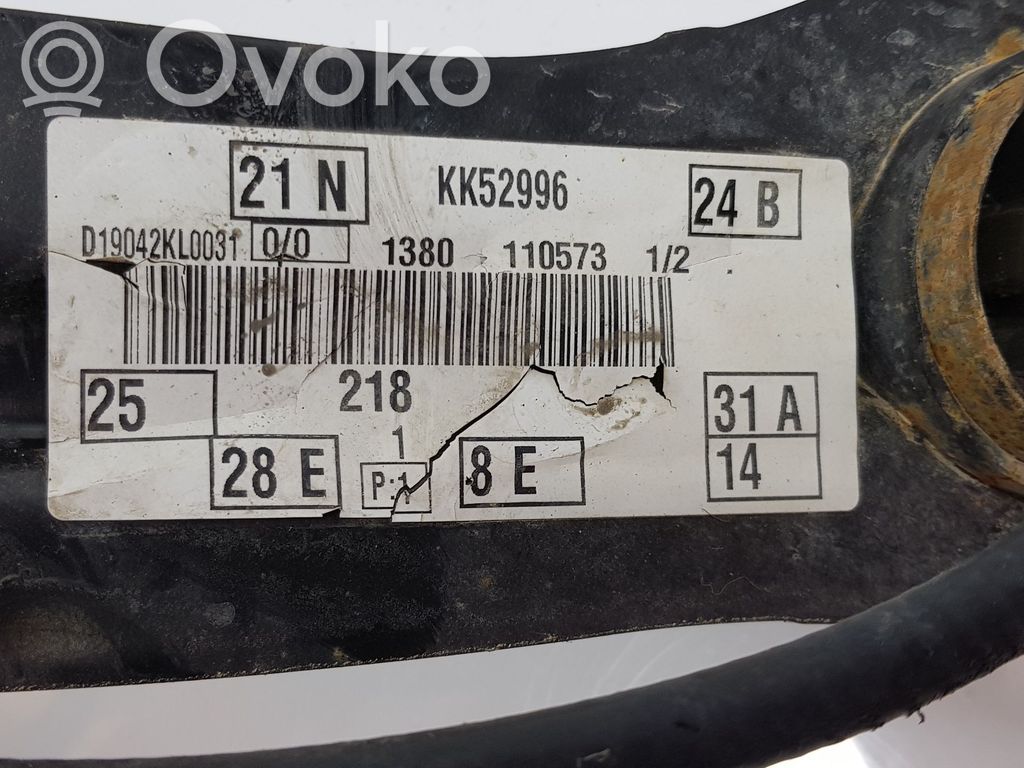 Ford C-MAX II Rear wheel hub spindle/knuckle 