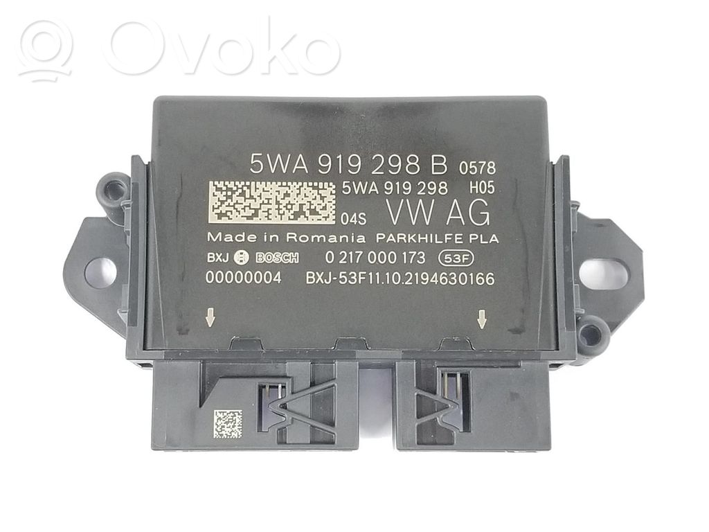 Autres unités de commande / modules   5WA919298B,5WA919298B