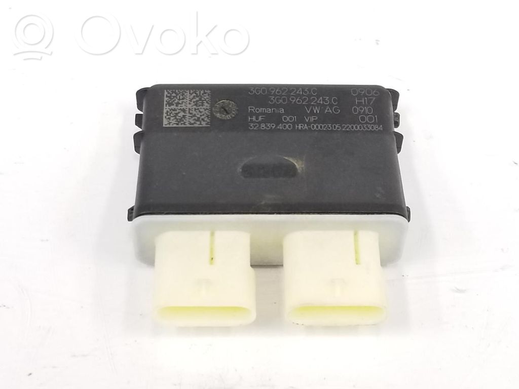 Autres unités de commande / modules   3G0962243C,3G0962243C