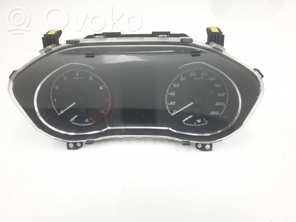 Toyota Yaris Vitezometru (grup de instrumente) 